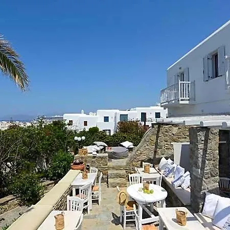 فندق قندق إيلينا ميكونوس Mykonos Town