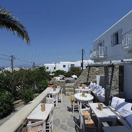 Отель Elena Mykonos