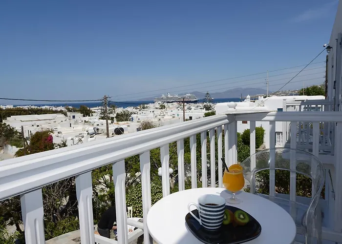 قندق إيلينا ميكونوس فندق Mykonos Town